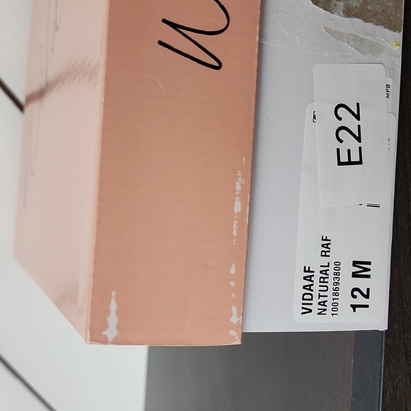 NEW Wild Pair Vidaa Ankle-Strap Patchwork Pl Natural Raffia 12 - Picture 9 of 9